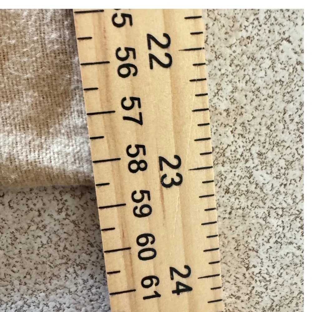 VTG  UGG‎ Australia Drawstring Dust Bag Tan Canvas Storage Pouch 23